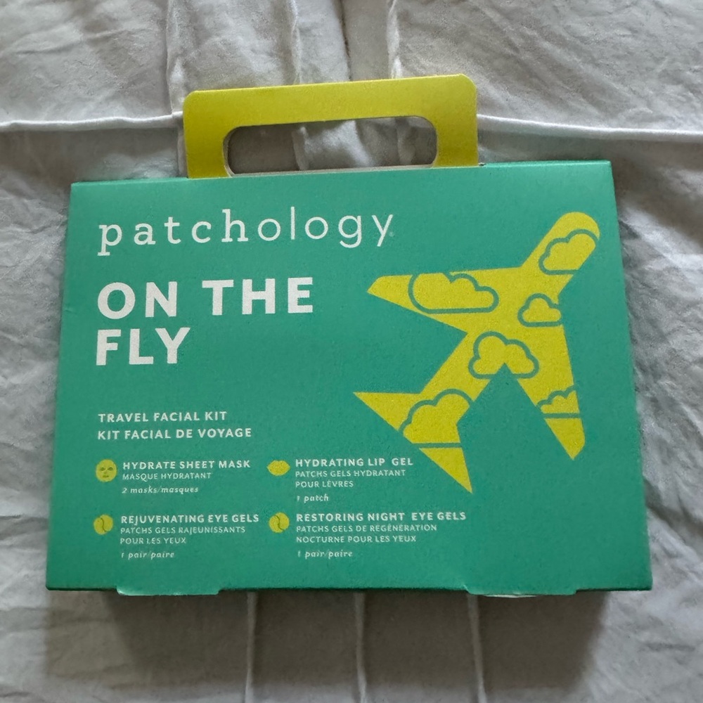 Patchology On The Fly Travel Facial Kit